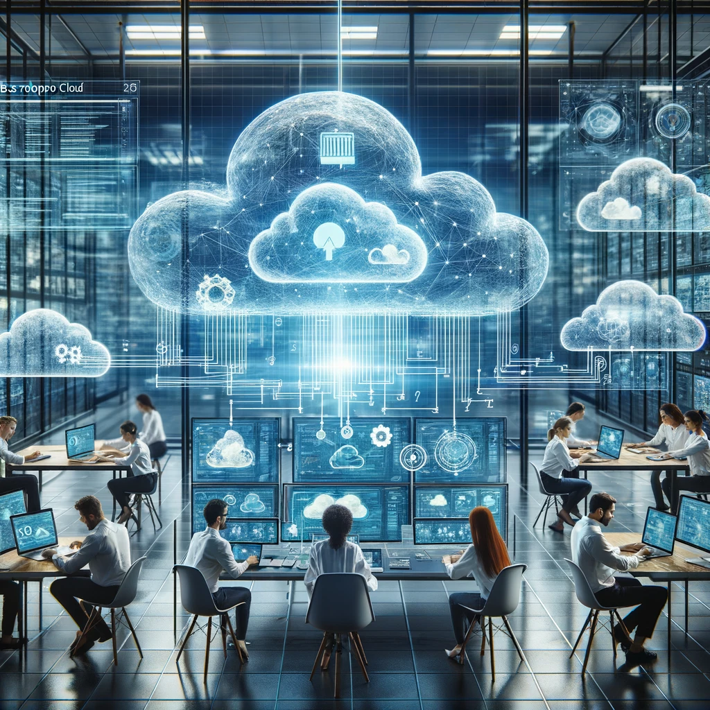 Desarrollo Cloud - DBS Consulting Group